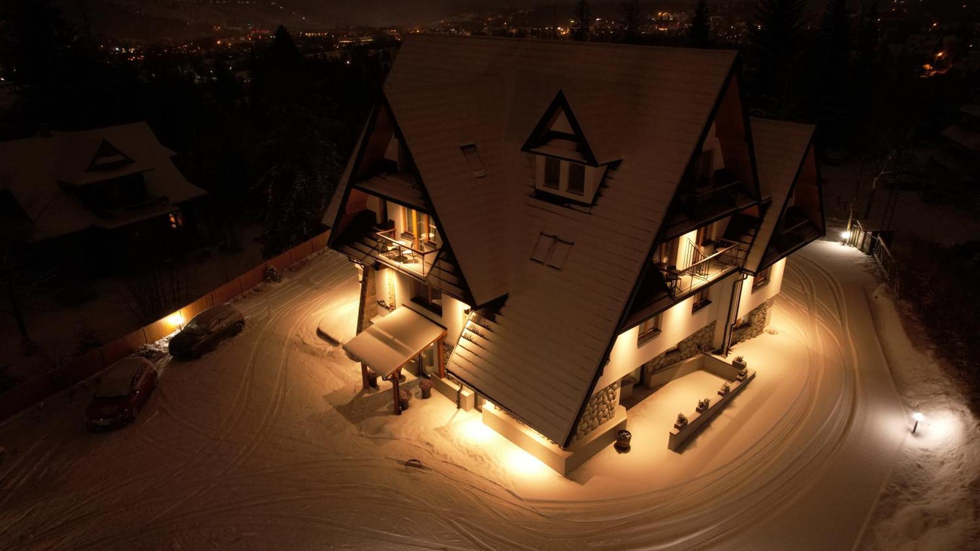 Szlakami 5 Dolin - Apartamenty Obok Doliny Strazyskiej - Sauna I Parking Gratis! Zakopane Exterior photo